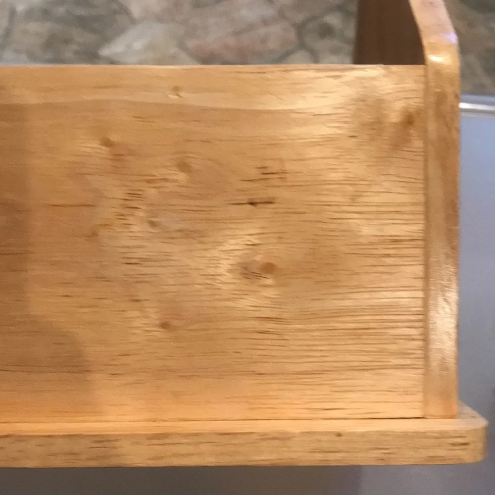 Wooden Utensil Holder